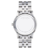 Movado Stainless Steel Black Dial Men's Swiss Made Watch 607199