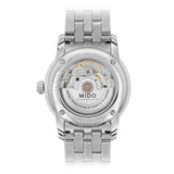 Mido Baroncelli White Dial Grey Stainless Steel Strap Men Watch M86004261