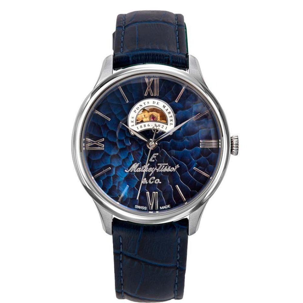 Mathey-Tissot Edmond Open Heart Limited Edition Men's Watch