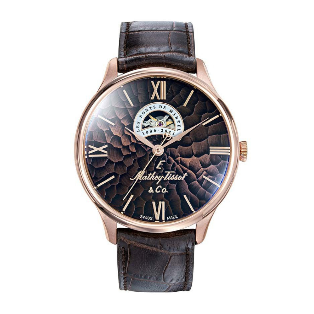 Mathey-Tissot Edmond Open Heart Limited Edition Men's Watch