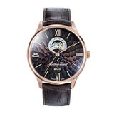 Mathey-Tissot Edmond Open Heart Limited Edition Men's Watch