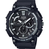 Casio General Black Resin Strap Men's Watch MCW-200H-1AVDF-P