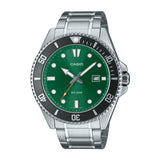 CASIO STANDARD STAINLESS STEEL MDV-107D SERIES WATCH