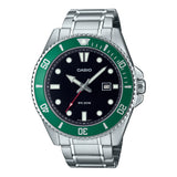 CASIO STANDARD STAINLESS STEEL MDV-107D SERIES WATCH