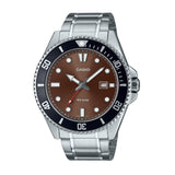 CASIO STANDARD STAINLESS STEEL MDV-107D SERIES WATCH