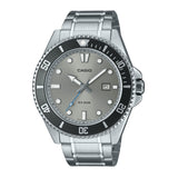 CASIO STANDARD STAINLESS STEEL MDV-107D SERIES WATCH