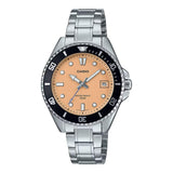 Casio Analog Stainless Steel Men's Watch MDV-10D-4A2VDF-P