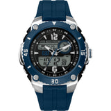 Caterpillar Sportica Digital Blue Rubber Strap Men's Watch ME.145.26.136