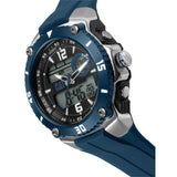 Caterpillar Sportica Digital Blue Rubber Strap Men's Watch ME.145.26.136