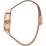 Oui & Me Rose Gold Dial Milanese Strap Women Watch ME010105