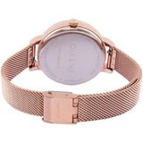 Oui & Me Rose Gold Dial Milanese Strap Women Watch ME010105