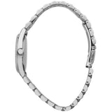 Oui & Me Blue Dial Silver Stainless Steel Strap Women Watch ME010281