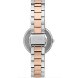 Oui & Me Silver Dial Two-Tone Stainless Steel Strap Women Watch ME010323