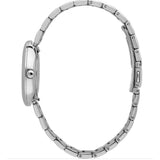 Oui & Me Silver Dial Two-Tone Stainless Steel Strap Women Watch ME010323