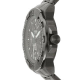 Fossil Bronson Automatic Gray Stainless Steel Strap Men Watch ME3218