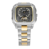 Fossil Two-Tone Automatic Stainless Steel Men Watch ME3237