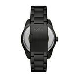 Fossil Bronson Black Stainless Steel Strap Men Watch ME3256