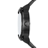 Fossil Bronson Black Stainless Steel Strap Men Watch ME3256