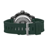 Caterpillar Consign Green Rubber Strap Men Watch MF.145.23.133