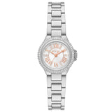 Michael Kors White Dial Silver Stainless Steel Strap Women Watch MK4698