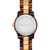 Michael Kors Runway Two-Tone Stainless Steel Strap Women Watch MK7354