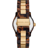 Michael Kors Runway Two-Tone Stainless Steel Strap Women Watch MK7354