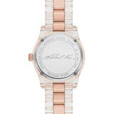 Michael Kors Runaway Two-Tone Stainless Steel Strap Women Watch MK7355