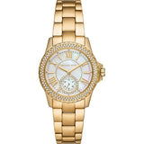 Michael Kors Everest Gold Stainless Steel Strap Women Watch MK7363