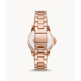 Michael Kors Rose Gold Stainless Steel Strap Women Watch MK7364