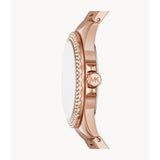 Michael Kors Rose Gold Stainless Steel Strap Women Watch MK7364
