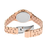 Michael Kors Pink Dial Rose Gold Stainless Steel Strap Women Watch MK7396