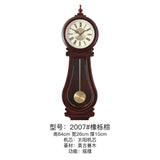 Mapple Leaf Kensington Heritage Pendulum Wall Clock – Chestnut Brown Model 2007