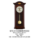 Mapple Leaf Westminster Classic Chime Wall Clock – Chestnut Brown Model 2016