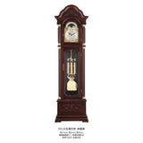 Mapple Leaf Royal Crest 12-Rod Grandfather Clock – Mahogany Brown Model 5612