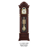Mapple Leaf Royal Crest 8-Rod Grandfather Clock – Mahogany Brown Model 5612