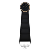 Mapple Leaf Astra Modern RC Grandfather Clock – Dark Black Model 6501