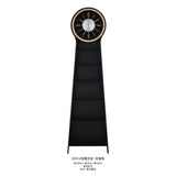 Mapple Leaf Astra Modern RC Grandfather Clock – Dark Black Model 6501