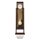 Mapple Leaf Regent Open-Frame 9-Tube Grandfather Clock – Walnut Brown Model 6601
