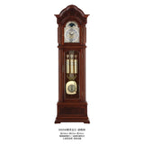 Mapple Leaf Chatsworth Classic 12-Rod Walnut Grandfather Clock – Walnut Brown Model 6826