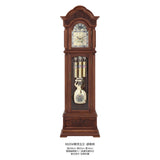 Mapple Leaf Chatsworth Classic 12-Rod Walnut Grandfather Clock – Walnut Brown Model 6826