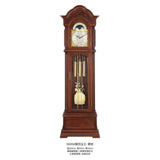 Mapple Leaf Chatsworth Classic 8-Rod Grandfather Clock – Chestnut Brown Model 6826
