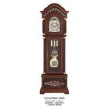 Mapple Leaf Versailles Prestige 12-Rod Grandfather Clock – Walnut Brown Model 6856