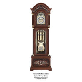 Mapple Leaf Versailles Prestige 9-Tube Grandfather Clock – Walnut Brown Model 6856