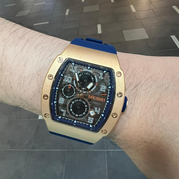 Megir 2025 chronometer watch