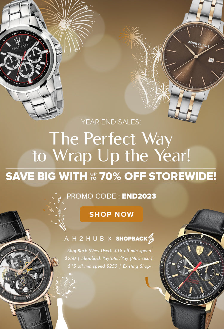 Best Branded Watches Watch shop Singapore H2 Hub