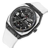 Infantry Chronograph Genuine Leather Strap Men Watch MOD42-FLY-ALLB