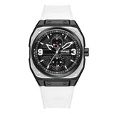 Infantry Chronograph Genuine Leather Strap Men Watch MOD42-FLY-ALLB