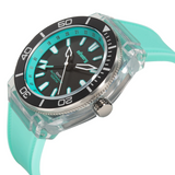 Infantry MOD 44 Green Silicone Strap Men Watch MOD44-GMT-TB