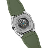 Infantry Revolution Green Silicone Strap Men Watch MOD47-FC-10-C