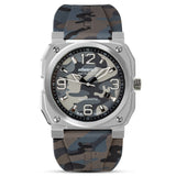 Infantry Revolution Multicolor Silicone Strap Men Watch MOD47-FC-11-C